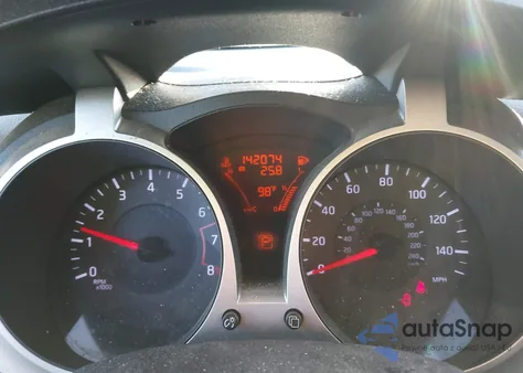 2012 Nissan Juke Sv из США, поврежденный, VIN JN8AF5MRXCT103376